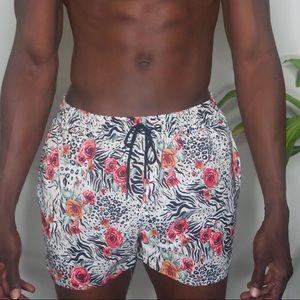 Jungle Fever swim trunks